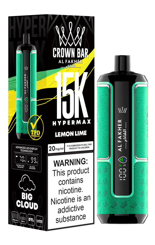 Crown Bar 15K