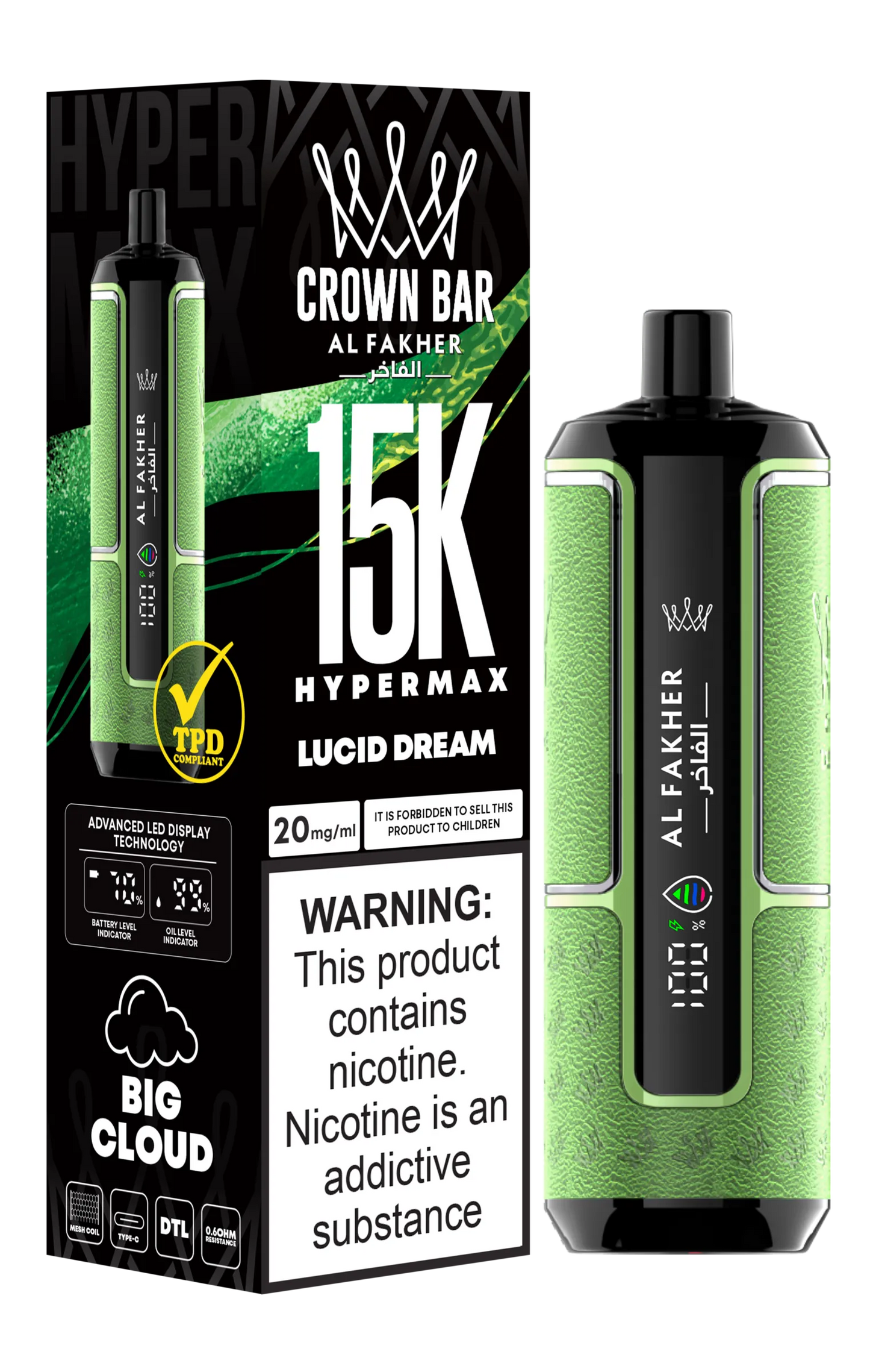 Crown Bar 15K