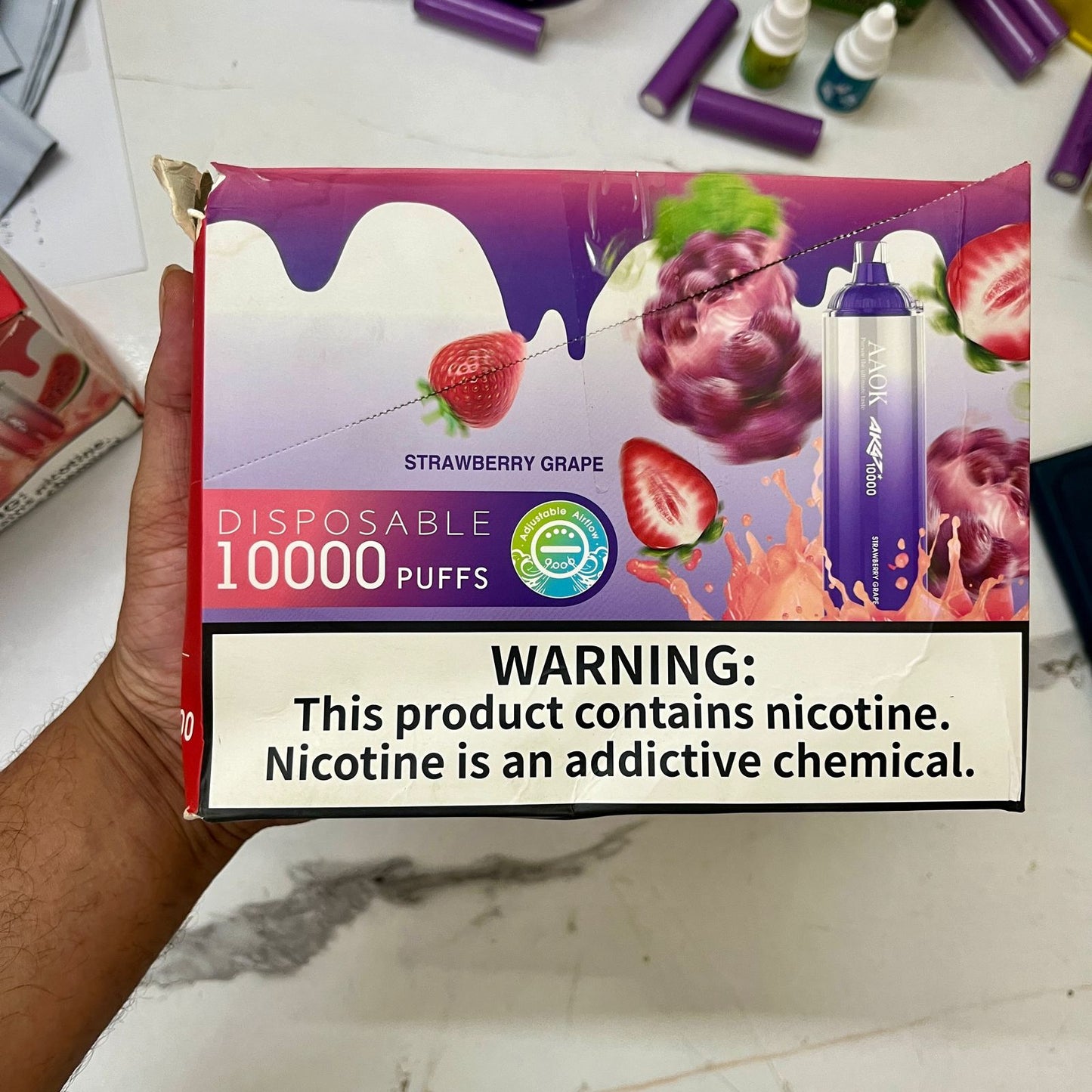 AAOK AK47 (10000 PUFF)